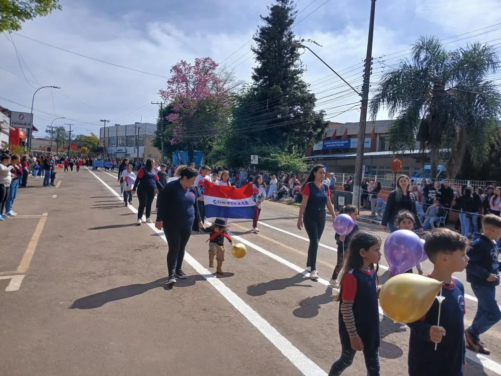 Tenente Portela celebra o 7 de Setembro com desfile cívico especial