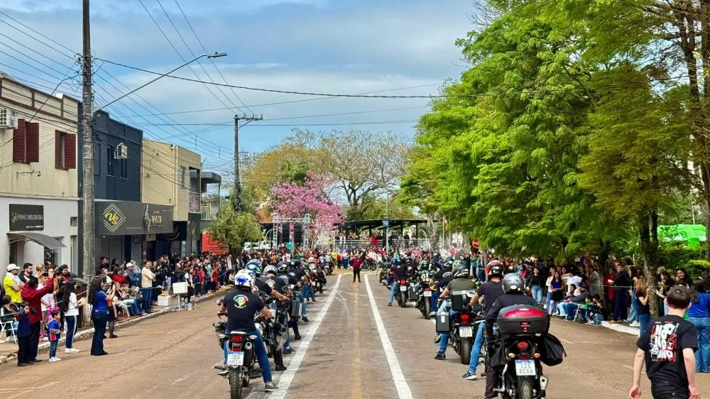 Tenente Portela celebra o 7 de Setembro com desfile cívico especial