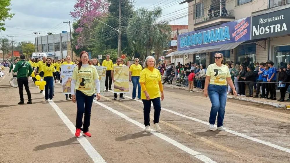 Tenente Portela celebra o 7 de Setembro com desfile cívico especial