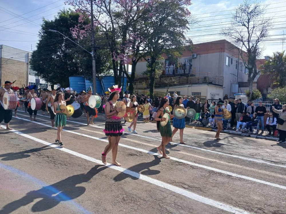 Tenente Portela celebra o 7 de Setembro com desfile cívico especial