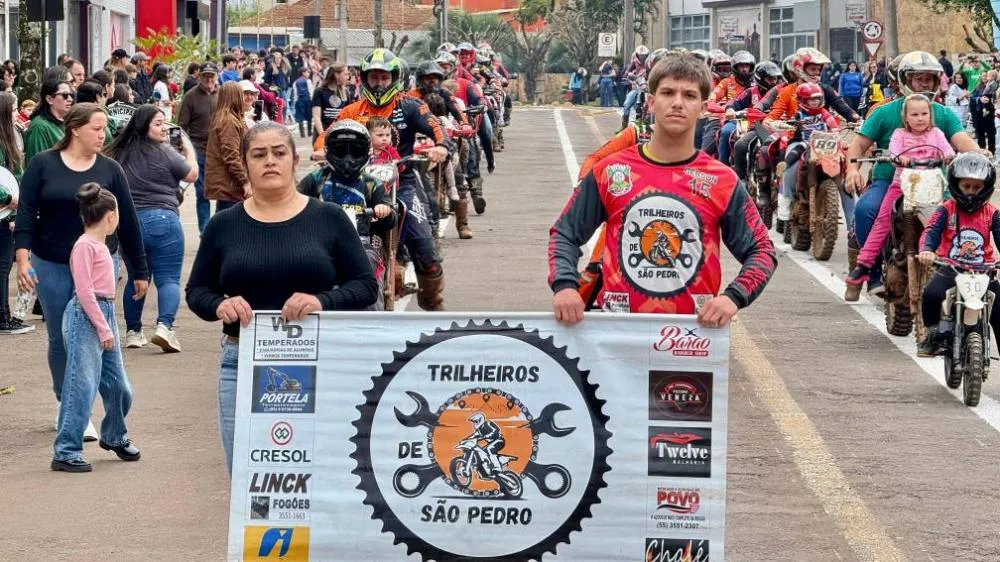 Tenente Portela celebra o 7 de Setembro com desfile cívico especial