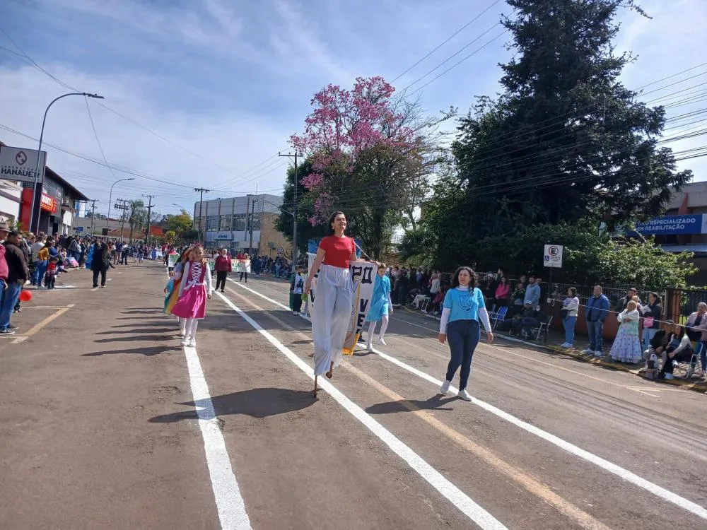Tenente Portela celebra o 7 de Setembro com desfile cívico especial
