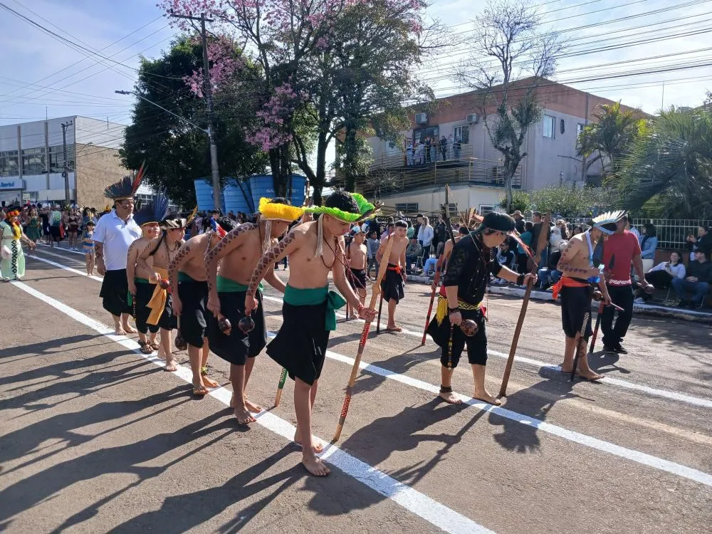 Tenente Portela celebra o 7 de Setembro com desfile cívico especial