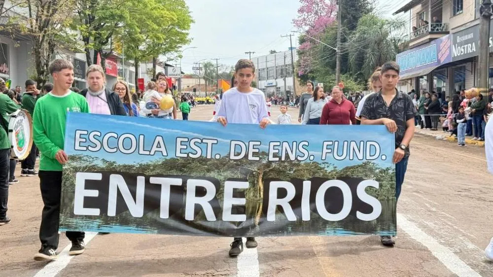 Tenente Portela celebra o 7 de Setembro com desfile cívico especial