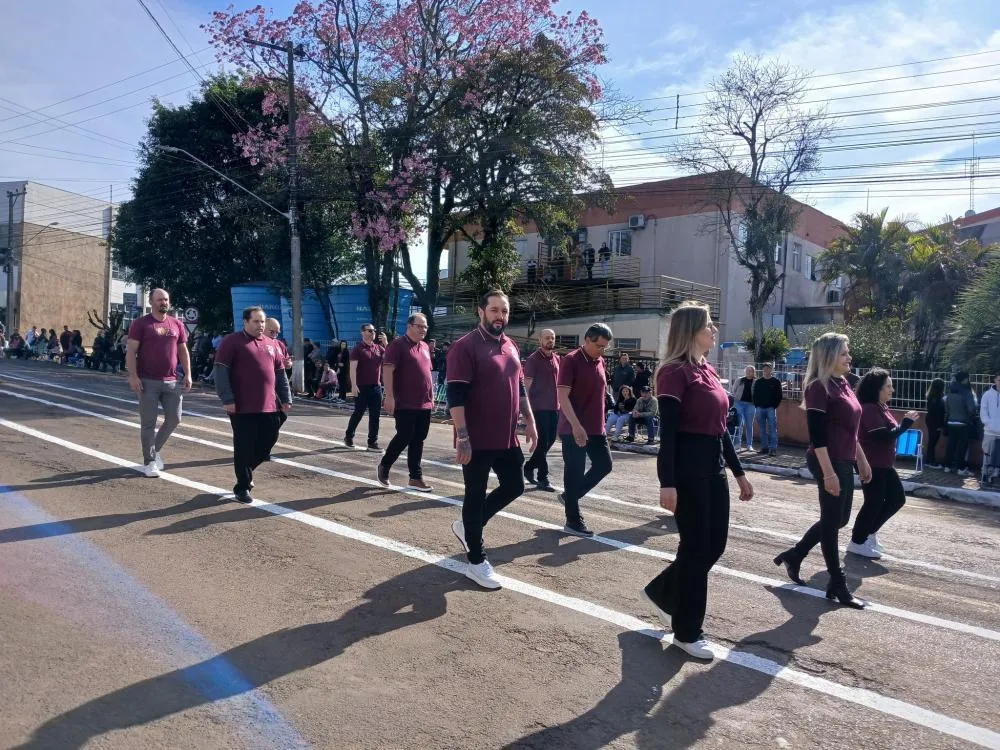 Tenente Portela celebra o 7 de Setembro com desfile cívico especial