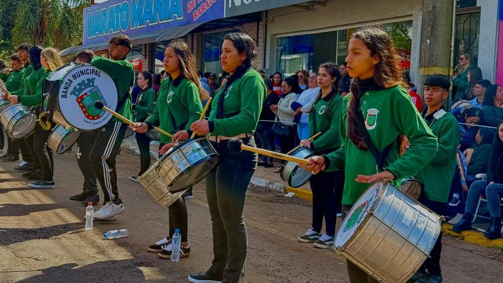 Tenente Portela celebra o 7 de Setembro com desfile cívico especial