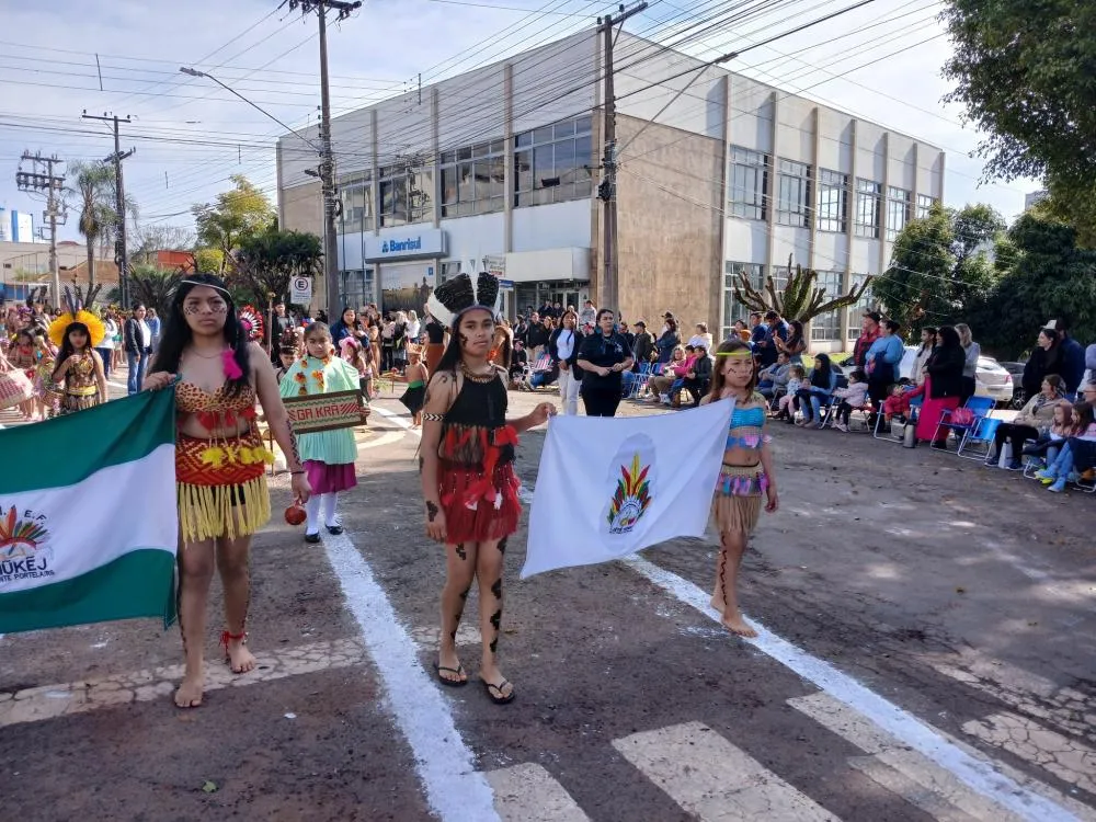 Tenente Portela celebra o 7 de Setembro com desfile cívico especial