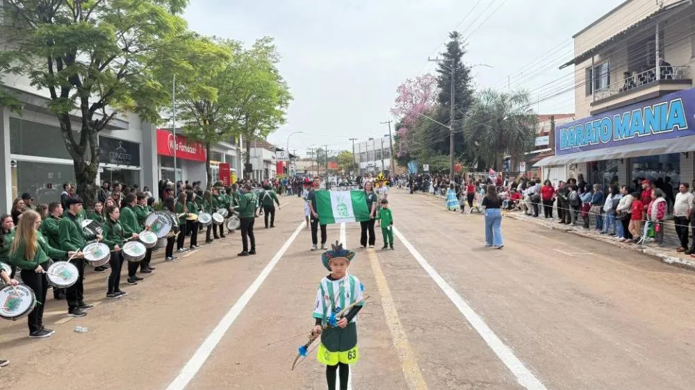 Tenente Portela celebra o 7 de Setembro com desfile cívico especial
