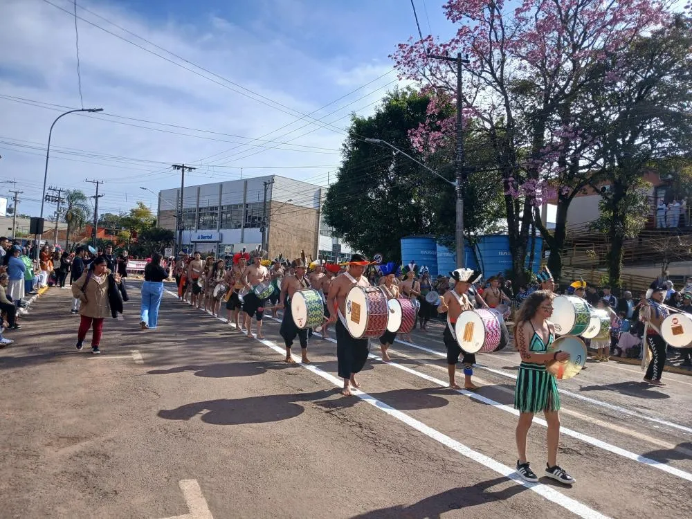 Tenente Portela celebra o 7 de Setembro com desfile cívico especial