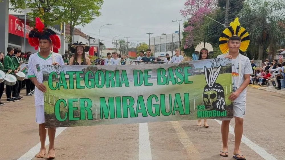 Tenente Portela celebra o 7 de Setembro com desfile cívico especial