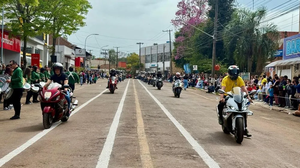 Tenente Portela celebra o 7 de Setembro com desfile cívico especial