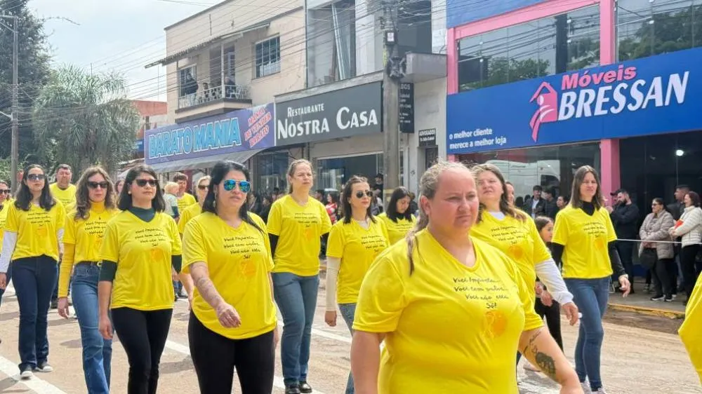 Tenente Portela celebra o 7 de Setembro com desfile cívico especial