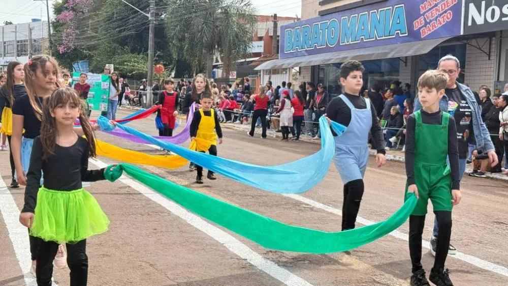 Tenente Portela celebra o 7 de Setembro com desfile cívico especial
