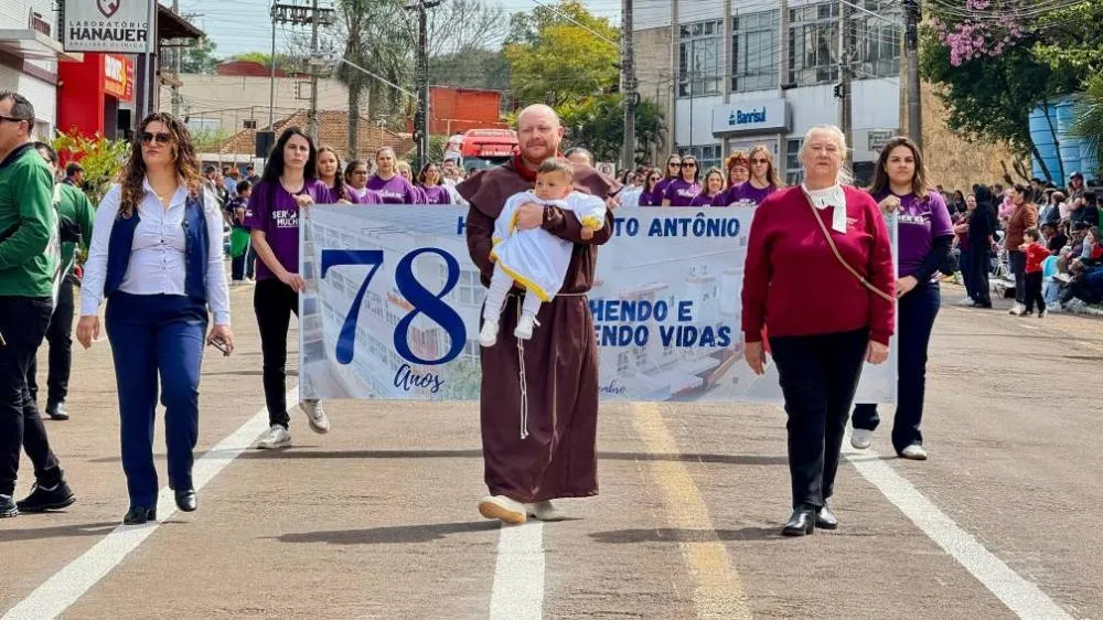 Tenente Portela celebra o 7 de Setembro com desfile cívico especial