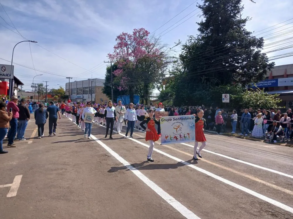 Tenente Portela celebra o 7 de Setembro com desfile cívico especial