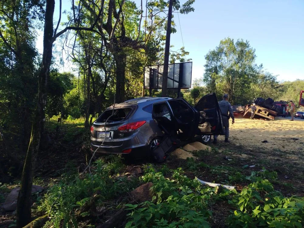 Grave acidente deixa vítima fatal na RSC-472 em Três Passos