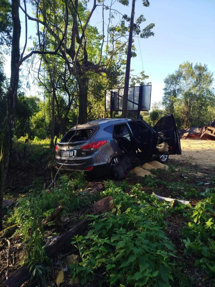 Grave acidente deixa vítima fatal na RSC-472 em Três Passos