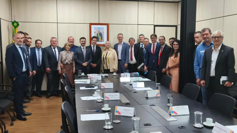 Comitiva da região Celeiro reforça em Brasília pedido por curso de Medicina em Tenente Portela