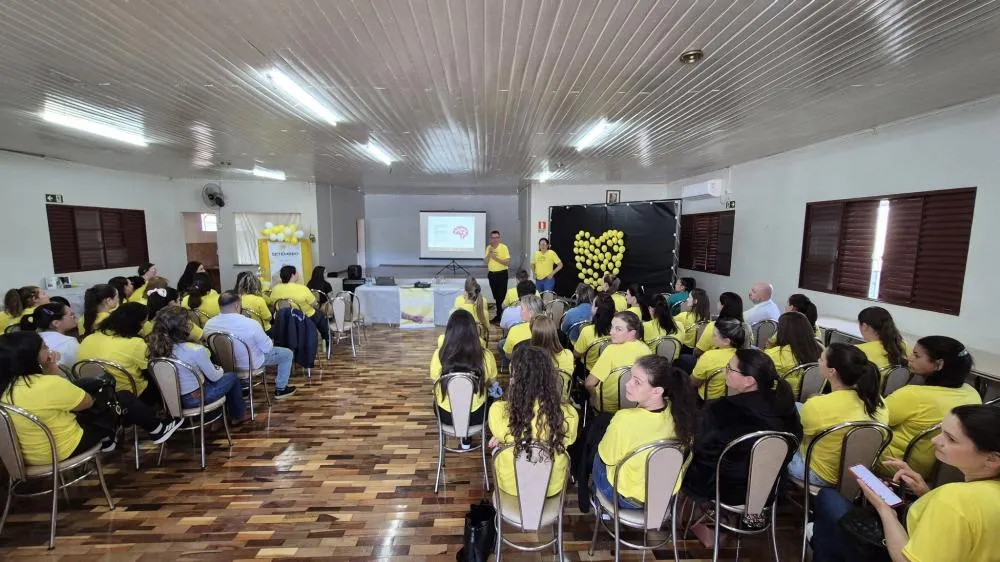 Campanha do Setembro Amarelo mobiliza atenção à saúde mental no município