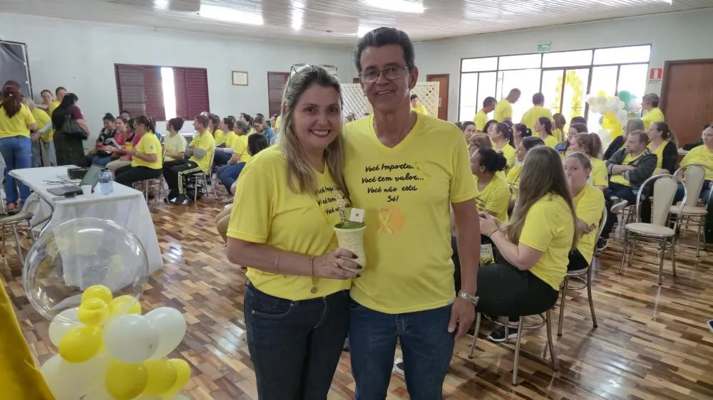 Campanha do Setembro Amarelo mobiliza atenção à saúde mental no município