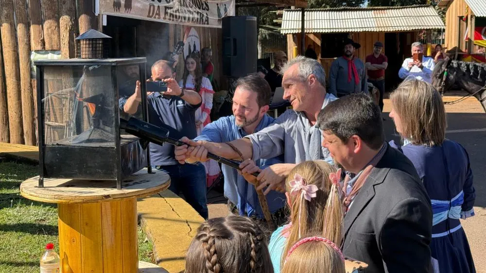 Acampamento Farroupilha valoriza tradição e cultura gaúcha em Tenente Portela