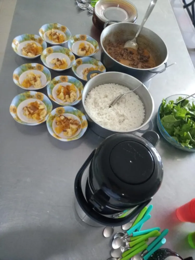 CRAS oferece cardápio variado e nutritivo para usuários dos serviços