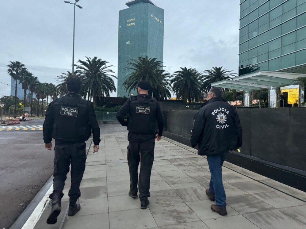 Polícia investiga compras suspeitas de material escolar feitas em 2022. Foto: Divulgação/Polícia Civil