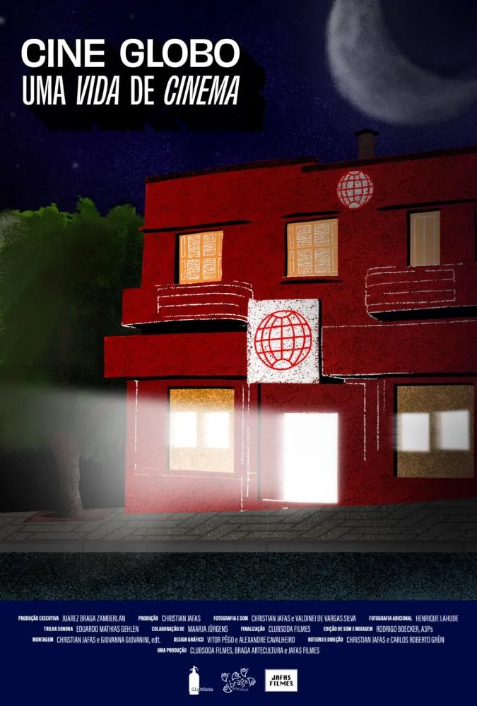Filme sobre o Cine Globo nas telas