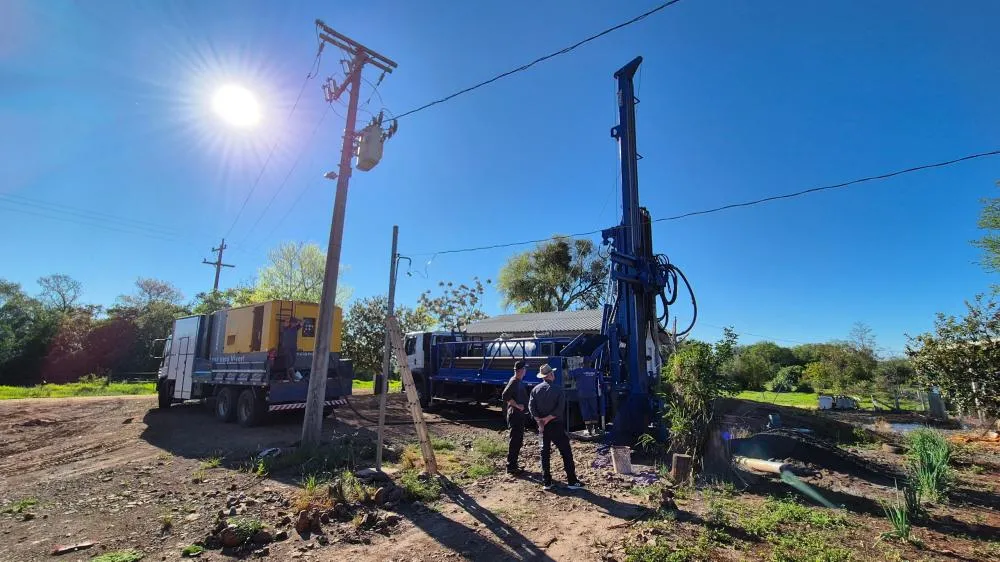 Novo poço artesiano em Daltro Filho reforça agricultura e geração de empregos