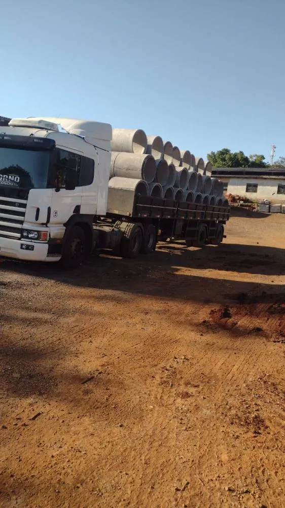 Administração municipal reforça infraestrutura de estradas vicinais