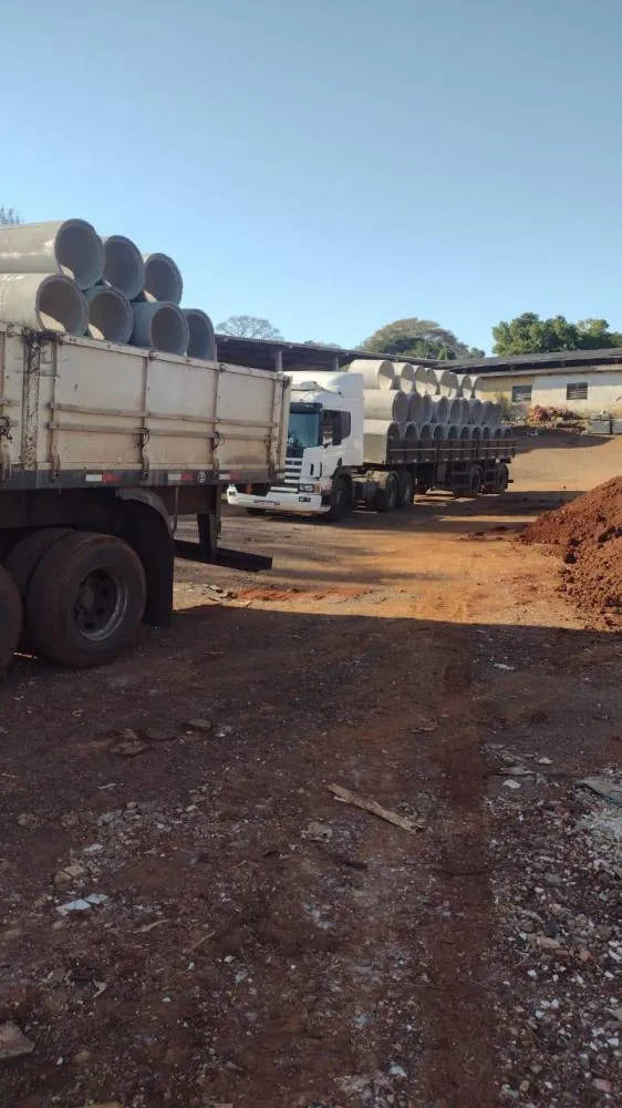 Administração municipal reforça infraestrutura de estradas vicinais