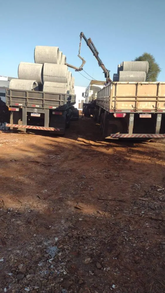 Administração municipal reforça infraestrutura de estradas vicinais