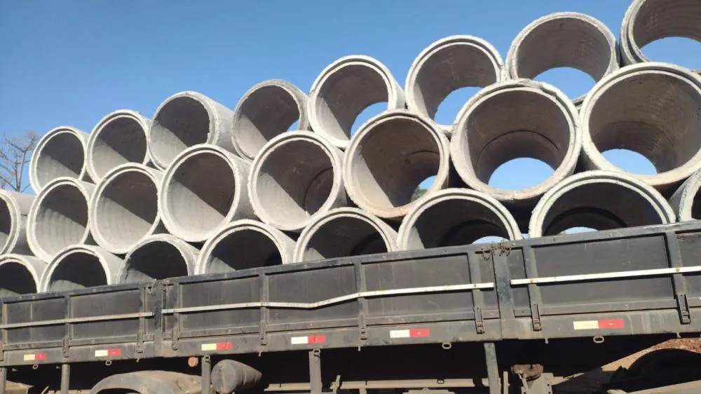 Administração municipal reforça infraestrutura de estradas vicinais