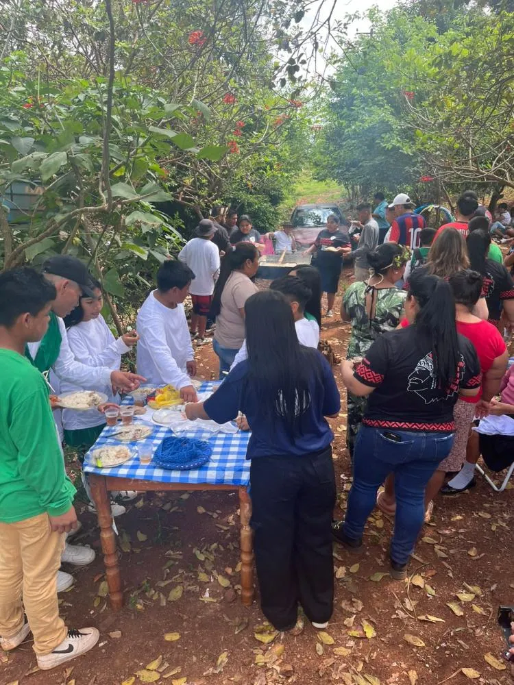 Alunos de cinco escolas indígenas participam de evento cultural em Redentora