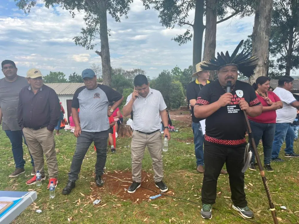 Alunos de cinco escolas indígenas participam de evento cultural em Redentora