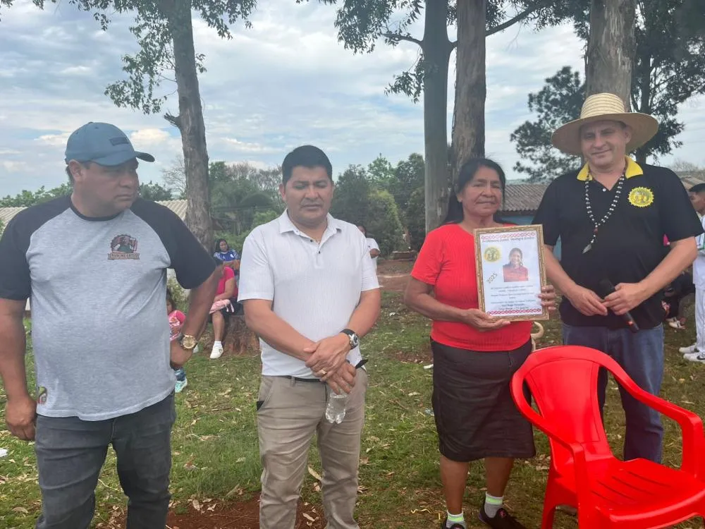 Alunos de cinco escolas indígenas participam de evento cultural em Redentora