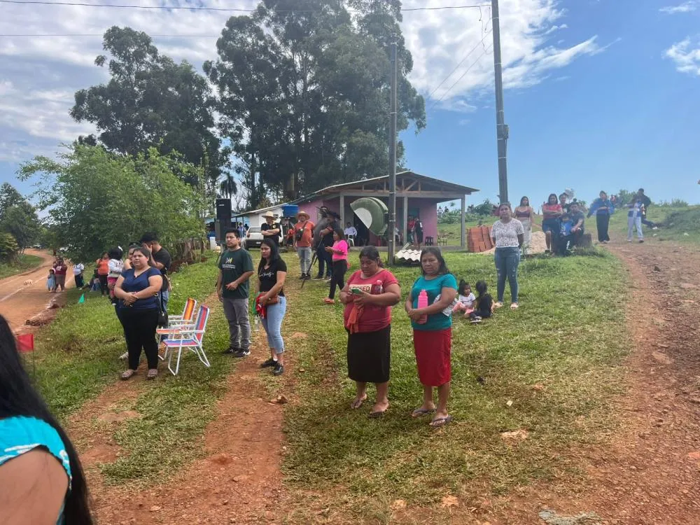 Alunos de cinco escolas indígenas participam de evento cultural em Redentora