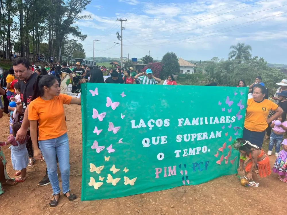 Alunos de cinco escolas indígenas participam de evento cultural em Redentora