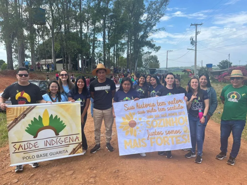 Alunos de cinco escolas indígenas participam de evento cultural em Redentora