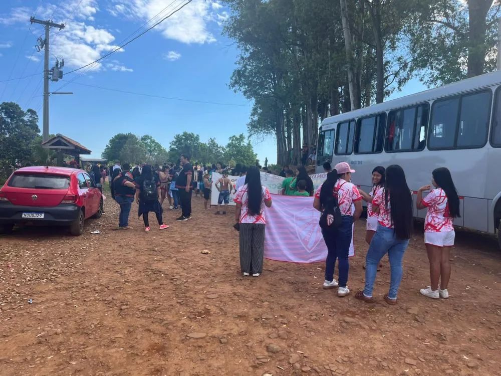 Alunos de cinco escolas indígenas participam de evento cultural em Redentora