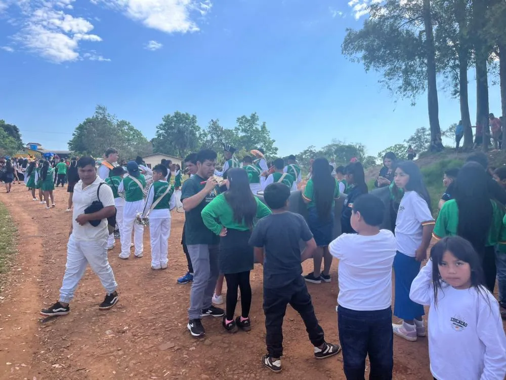 Alunos de cinco escolas indígenas participam de evento cultural em Redentora
