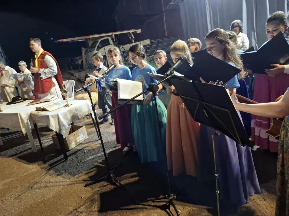 Religiosidade e cultura gaúcha marcam celebração da Missa Crioula