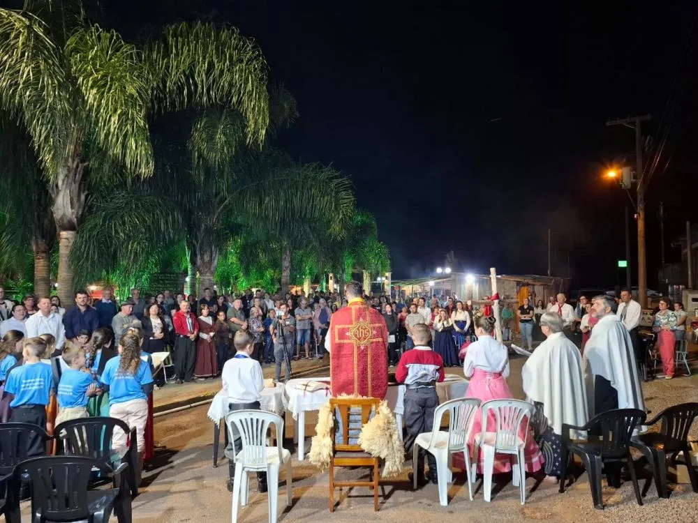 Religiosidade e cultura gaúcha marcam celebração da Missa Crioula