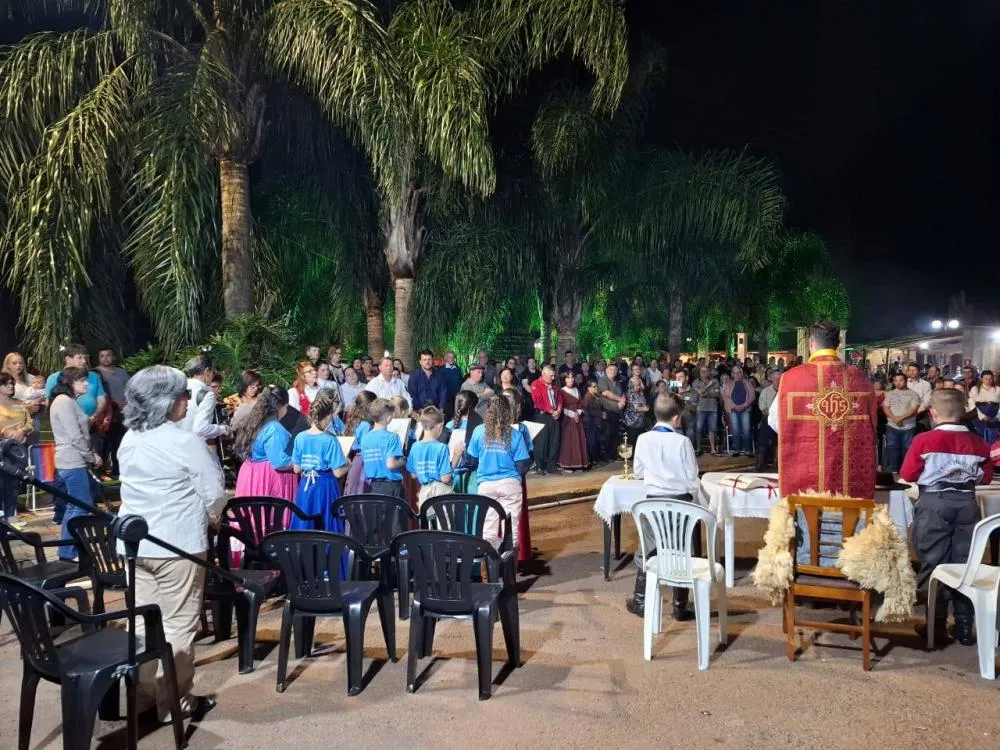 Religiosidade e cultura gaúcha marcam celebração da Missa Crioula
