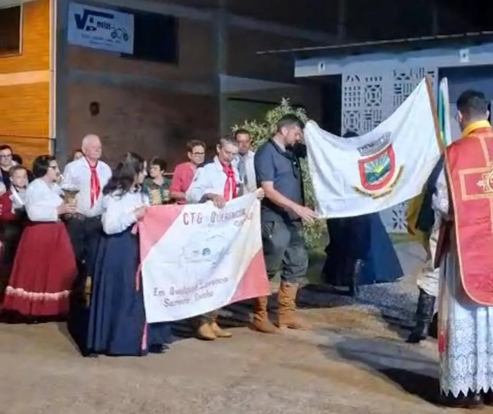 Religiosidade e cultura gaúcha marcam celebração da Missa Crioula
