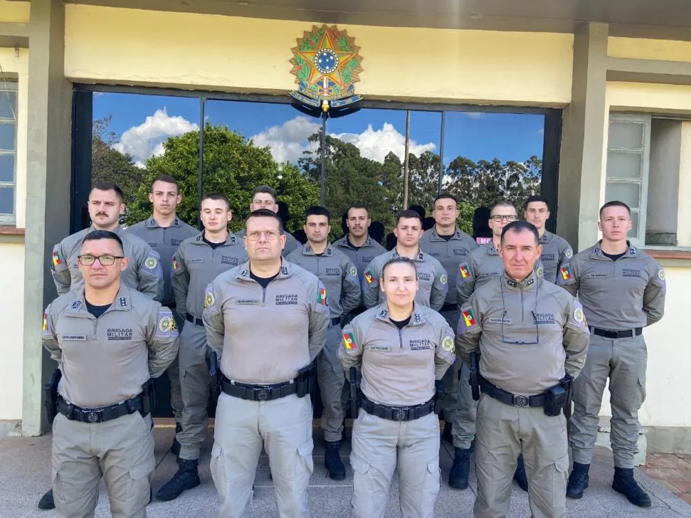 Foto: Efetivo 7°BPM