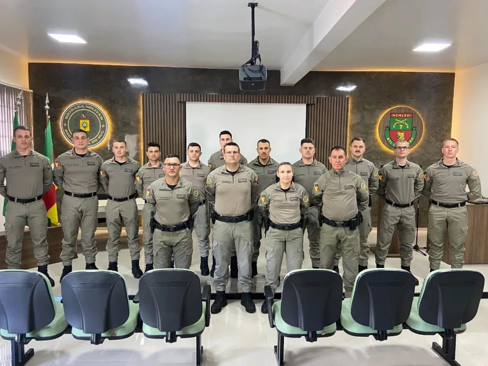 7º BPM recebe reforço com chegada de novos soldados recém-formados