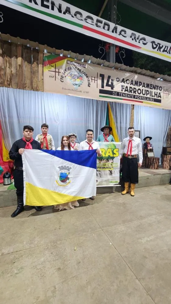 Derrubadas é destaque em festivais de música gaúcha na região