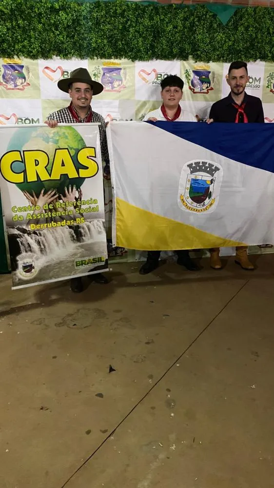 Derrubadas é destaque em festivais de música gaúcha na região