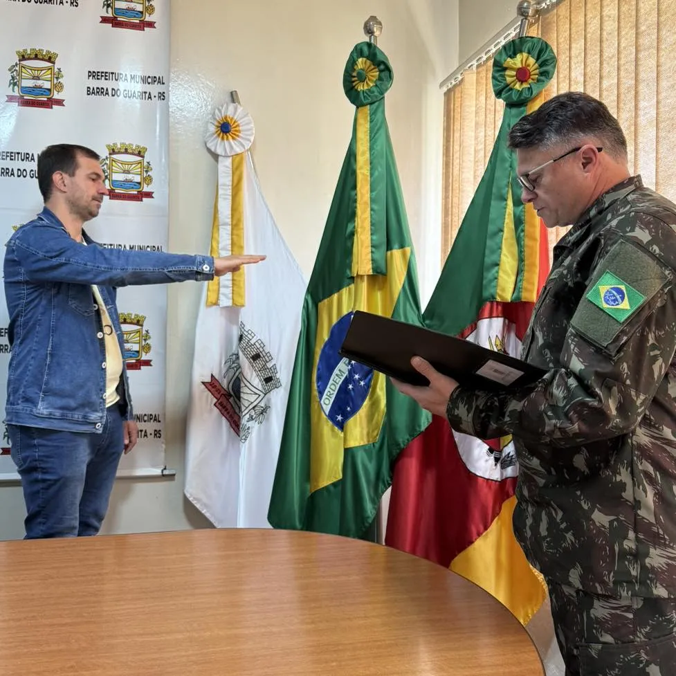 Visita técnica fortalece atividades da Junta de Serviço Militar em Barra do Guarita
